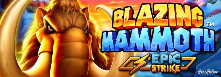 New casino slots June 2021: Blazing Mammoth