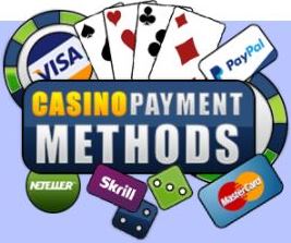 Full Online Casino Deposit Method List