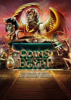NetEnt Coins of Egypt Slot Free Slot - Free Casino