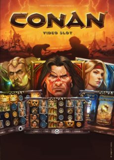 NetEnt Conan Slot Free Slot - Free Casino