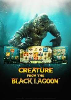 The Creature from the Black Lagoon Slot game