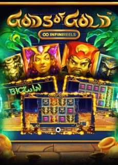 Free Casino Games 1 NetEnt Gods of Gold INFINIREELS Slot Free Slot - Free Casino