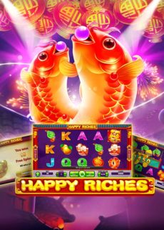 Free Casino Games 1 NetEnt Happy Riches Slot Free Slot - Free Casino