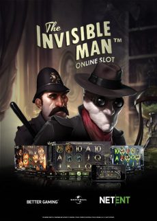 NetEnt The Invisible Man Slot - Free Casino