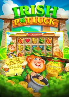 NetEnt Irish Pot Luck Slot Free Slot - Free Casino