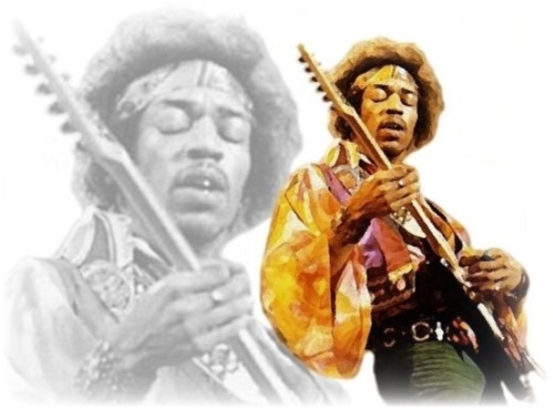Jimi Hendrix Free Slot
