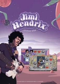 Jimi Hendrix -Free Casino