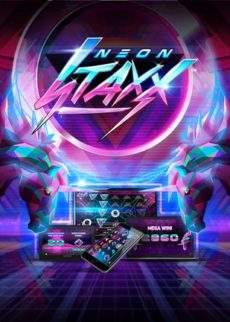 NetEnt Neon Staxx Free Casino
