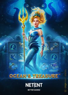 Free Casino Games 1 NetEnt Oceans Treasure Slot Free Slot - Free Casino