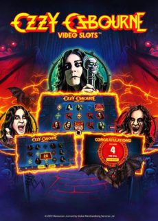 NetEnt Ozzy Osbourne Slot Free Slot - Free Casino