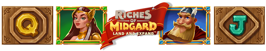 NetEnt Riches of Midgard Land and Expand Slot Free Slot - Free Casino