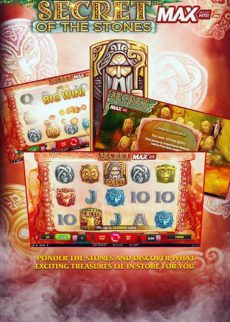 NetEnt Secret of the Stones Slot Free Slot - Free Casino