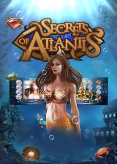 NetEnt Secrets of Atlantis Slot Free Slot - Free Casino
