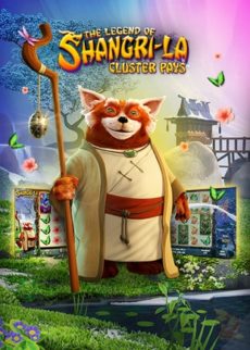 Free Casino: Netent The Legend Of Shangri La Cluster Pays