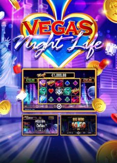 Free Casino Games 1 NetEnt Vegas Night Life slot Free Slot - Free Casino