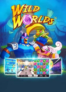 NetEnt Wild Worlds Slot Free Slot - Free Casino