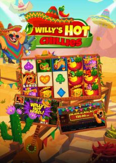 NetEnt Willys Hot Chillies Slot Free Slot - Free Casino