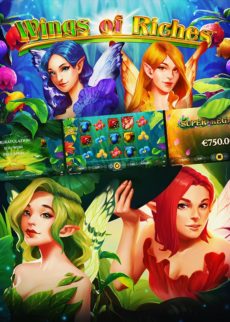 Free Casino Games 1 NetEnt Wings of Riches Slot Free Slot - Free Casino